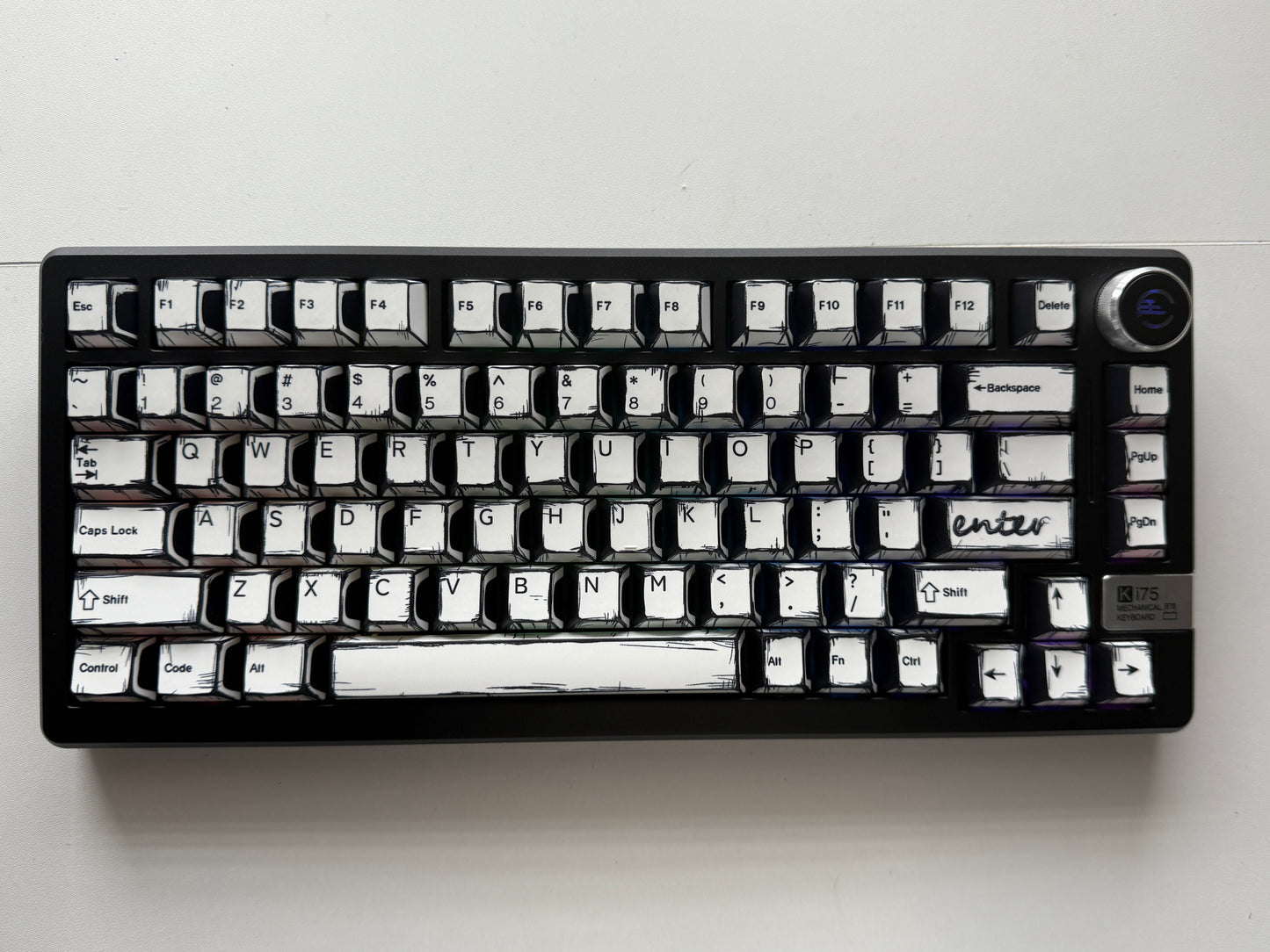 Comic Book keyboard