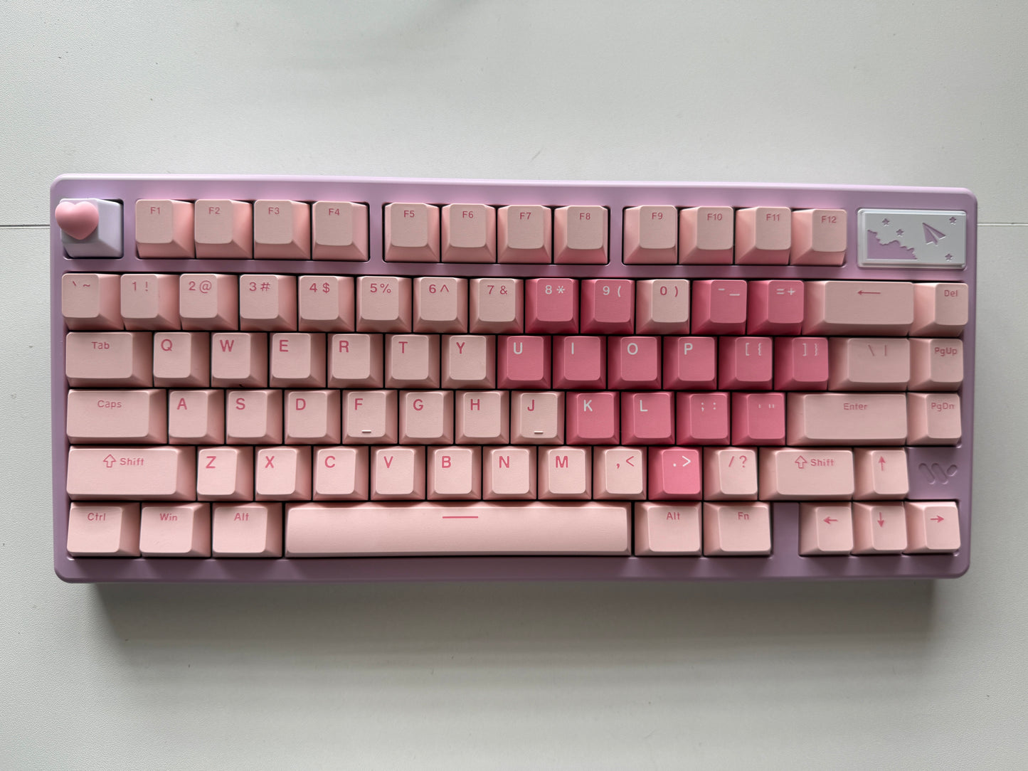 My Heart keyboard