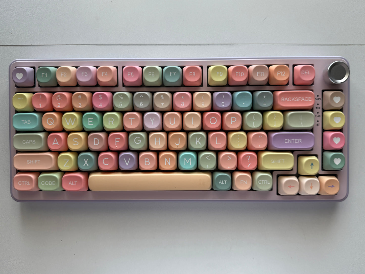 Sherbet Hearts Keyboard