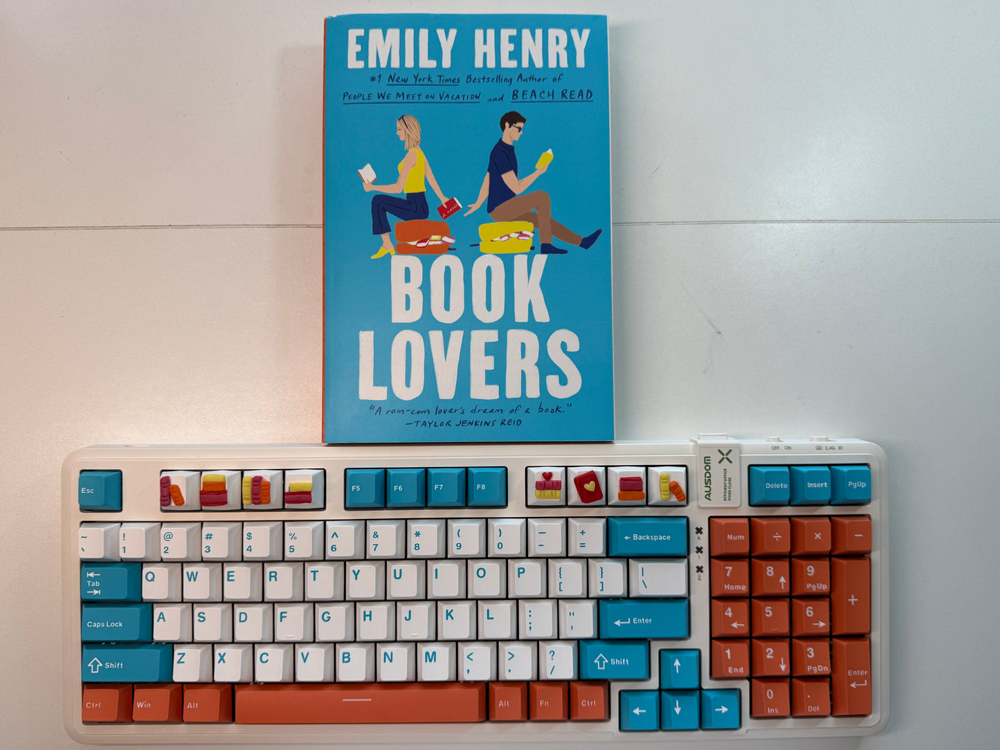 YOUR BOOKISH KEYBOARD: Book Lovers