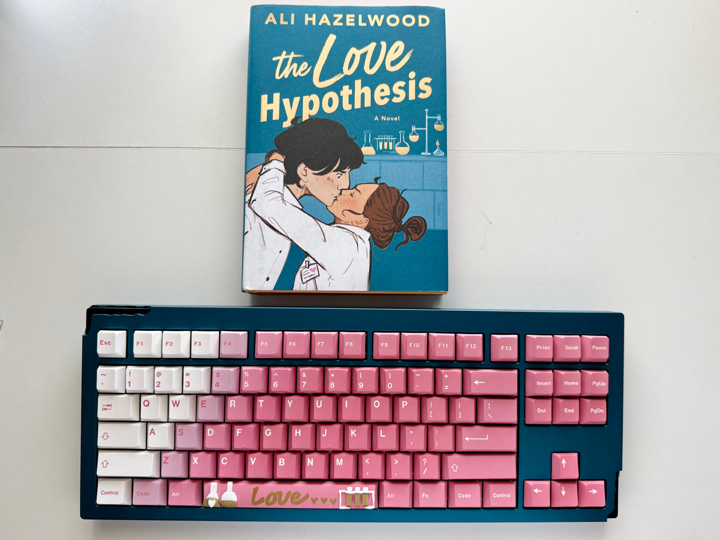 YOUR BOOKISH KEYBOARD: The Love Hypothesis