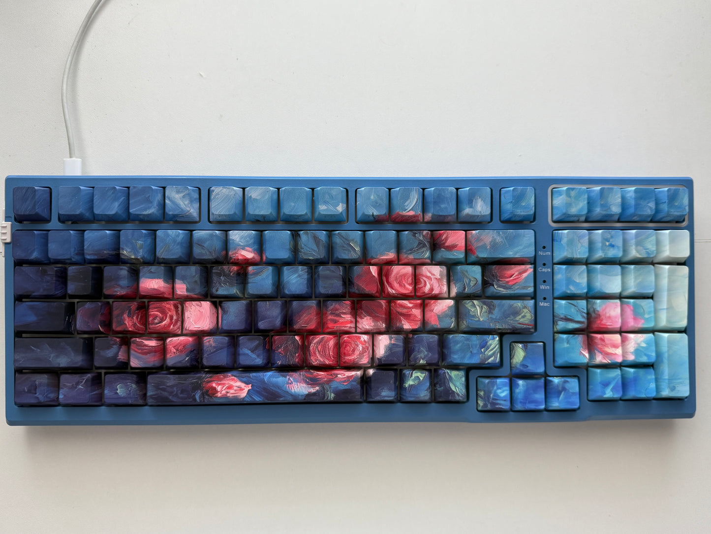 Midnight Roses Keyboard
