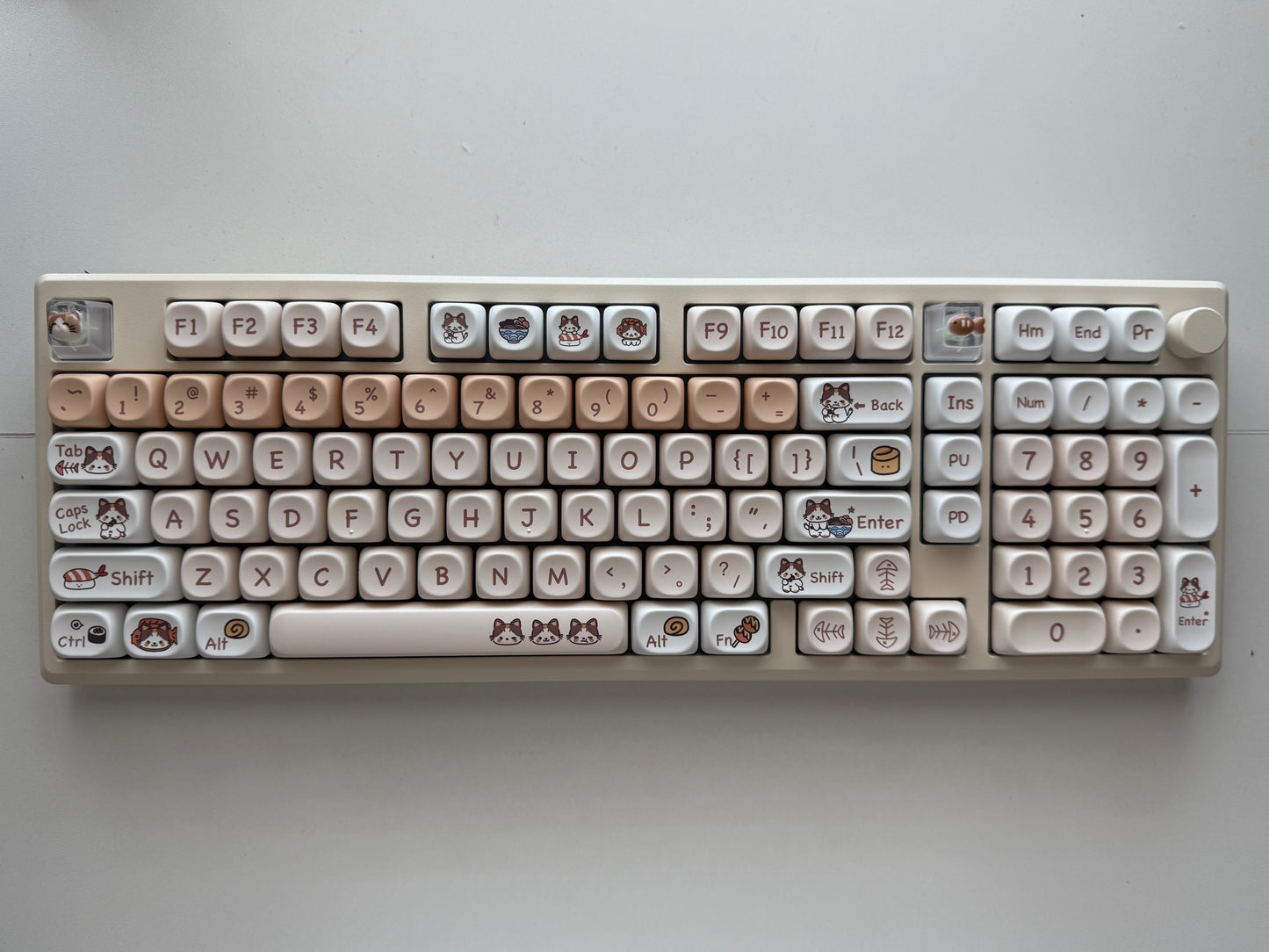 Kitties and Fishies Keyboard