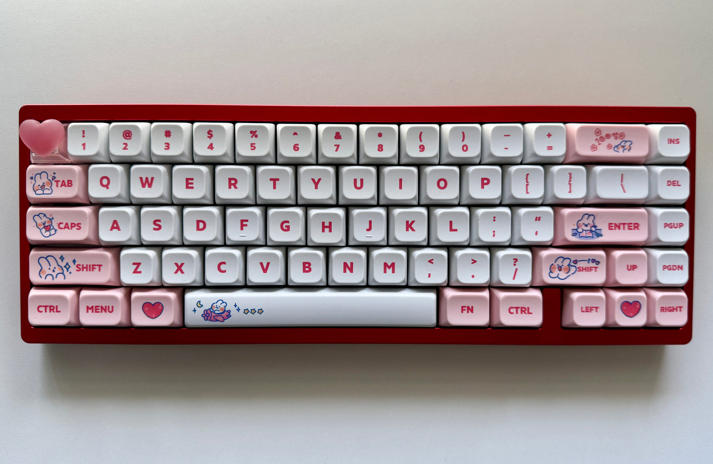 LOVE SERIES: Bunny Love keyboard