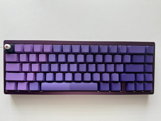 K-POP: BTS Purple Wave keyboard