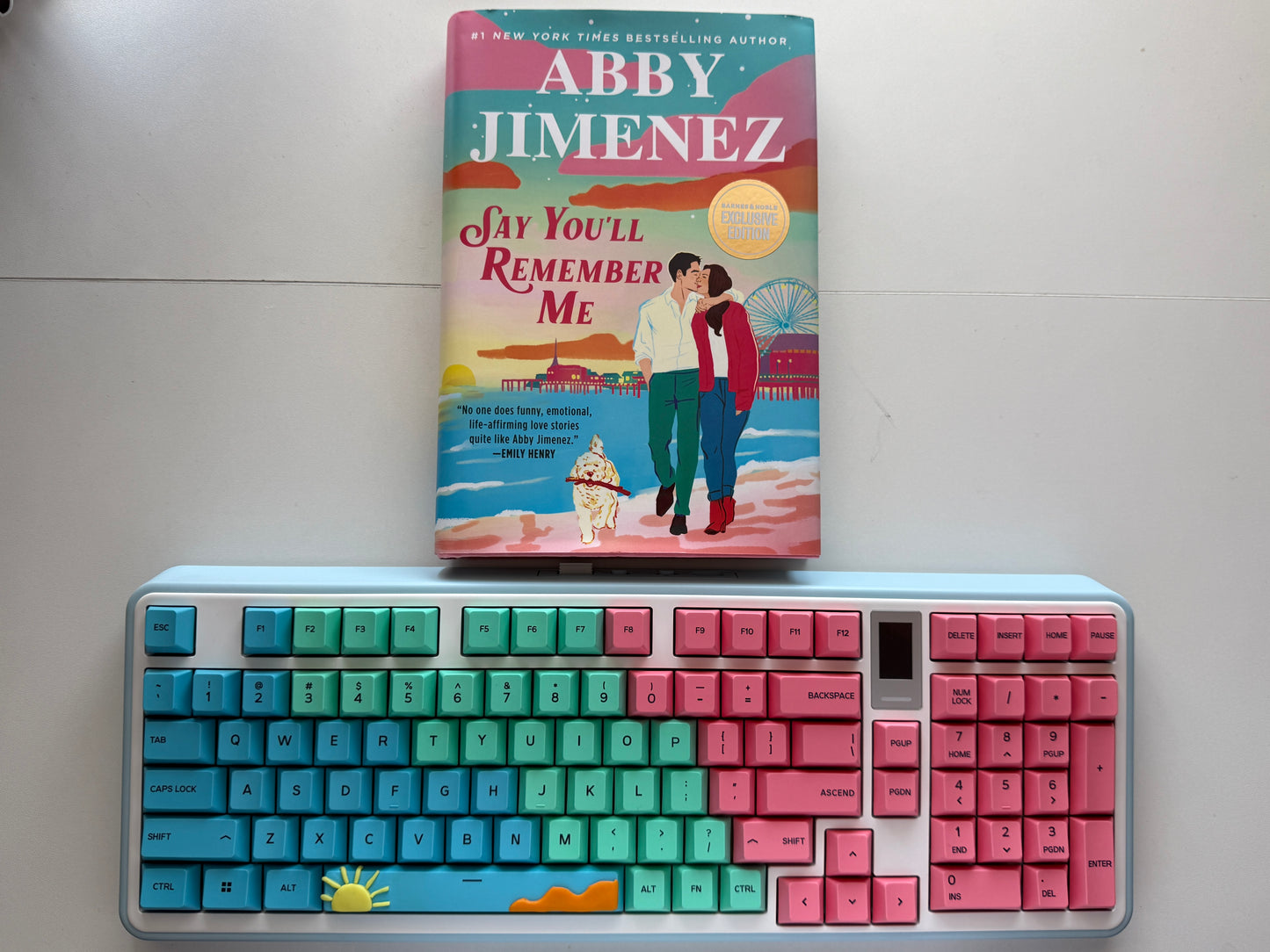 YOUR BOOKISH KEYBOARD: Say You’ll Remember Me