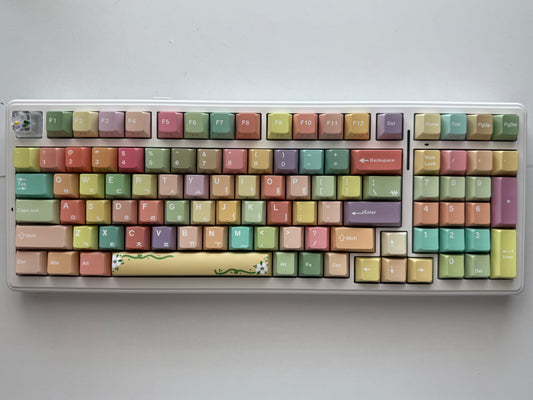Floral Delight KOR/ENG Keyboard