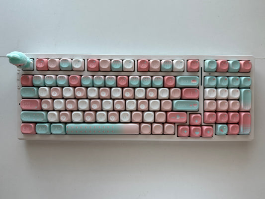 Macaron Keyboard (+Labubu)
