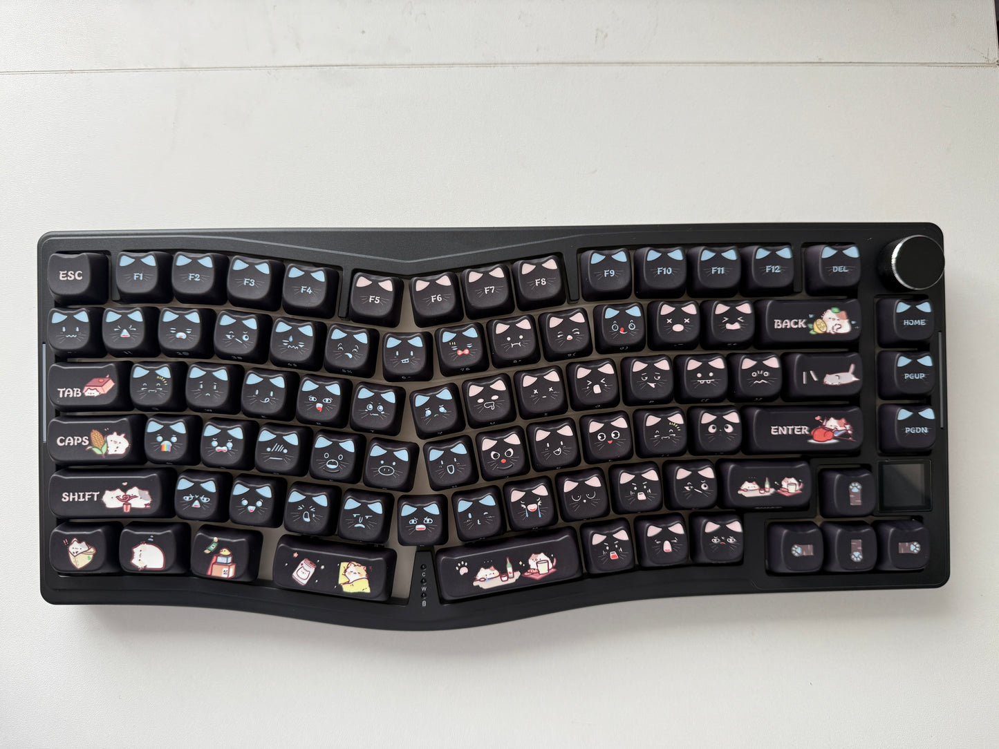 Black Cat Keyboard