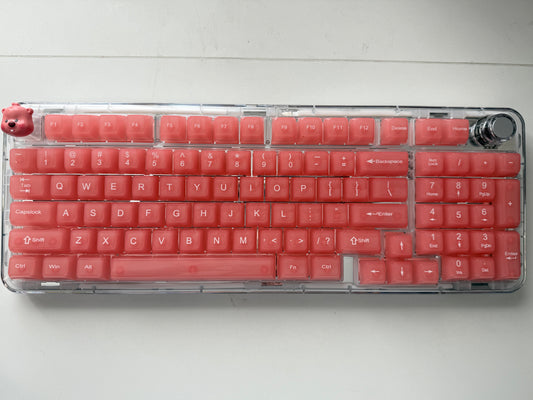 Pink Jelly Keyboard (+Loopy)