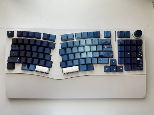 Kpop Demon Hunters Inspired Keyboard: Honmoon