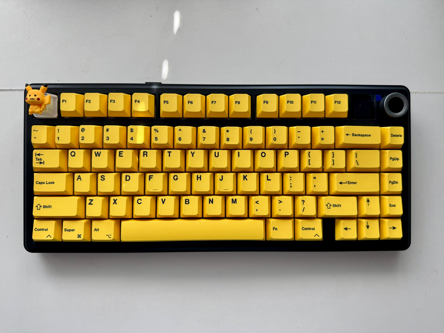 Pokemon-inspired Keyboard: Pikachu
