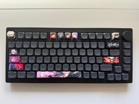 Jujutsu Kaisen inspired keyboard