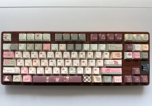 Vegetable Garden keyboard