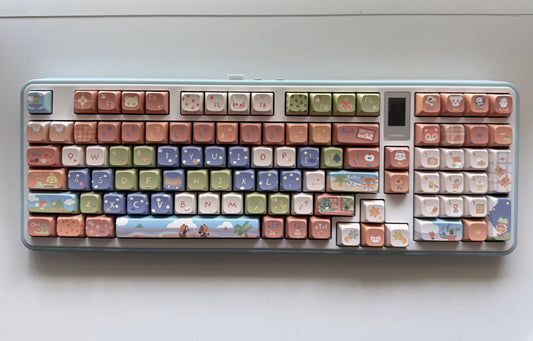 Animal Crossing keyboard