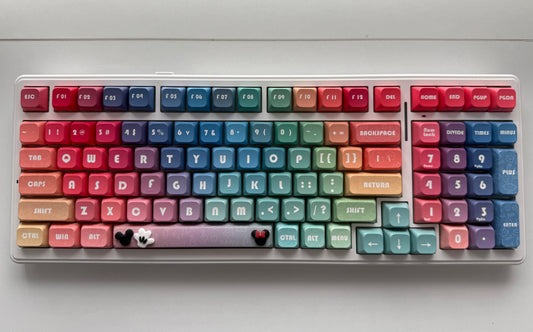 Disney Rainbow keyboard