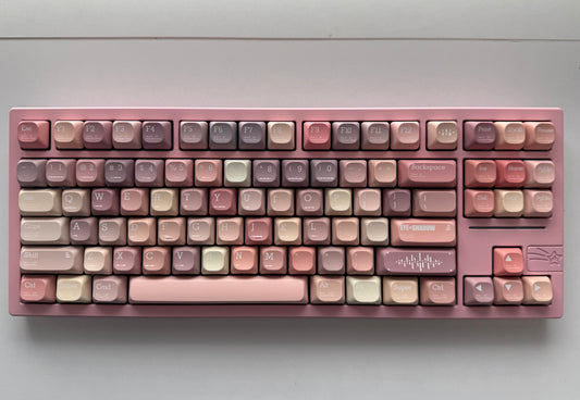 Dusty Rose keyboard