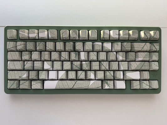 Silk Leaves keyboard