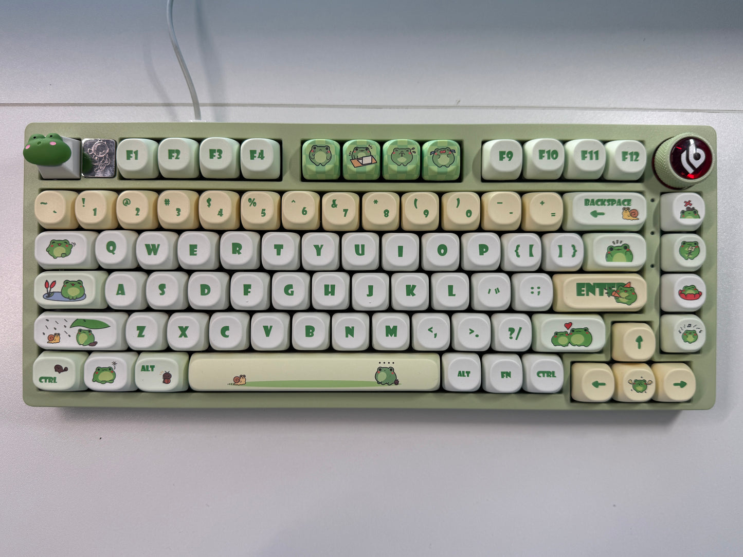 Frog keyboard