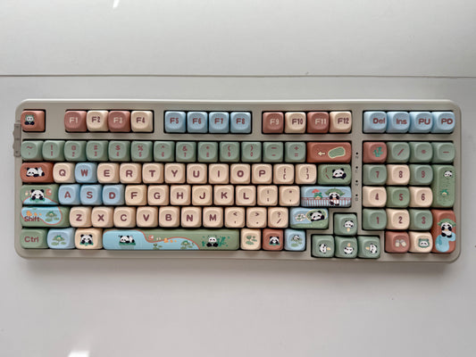 Panda keyboard