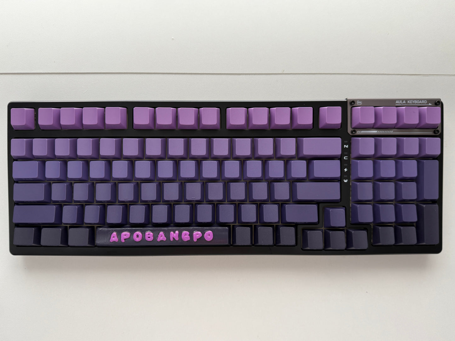 K-POP: BTS Apobongpo keyboard