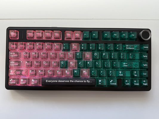 Wicked Inspired keyboard