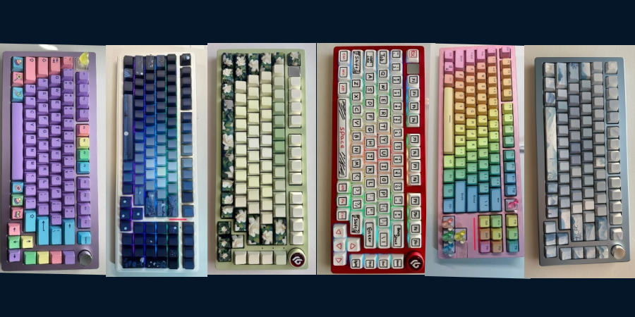 Susan’s Custom Keebs